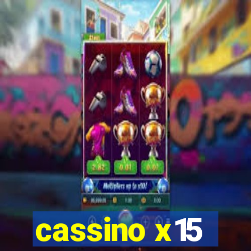 cassino x15